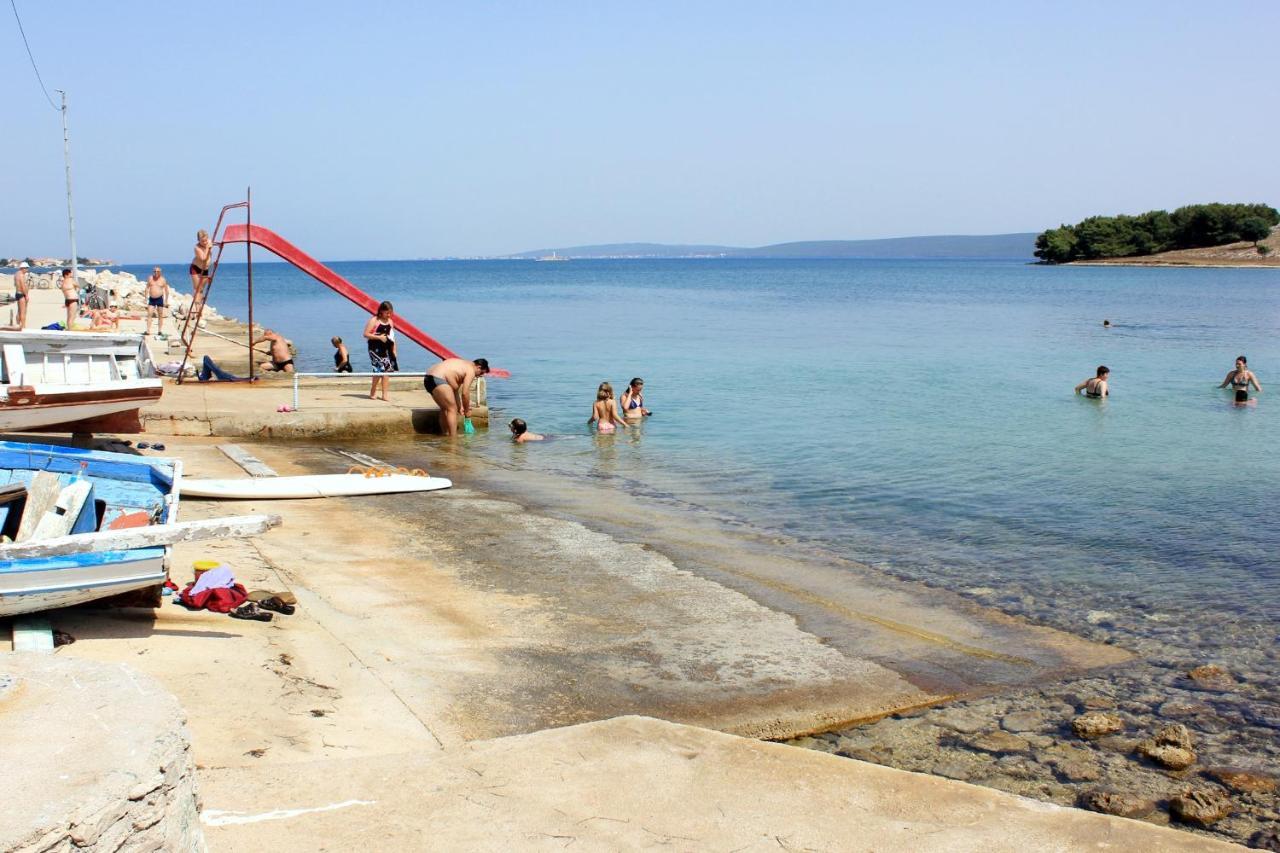 Apartments And Rooms By The Sea Mrljane, Pasman - 327 Nevidane Bagian luar foto
